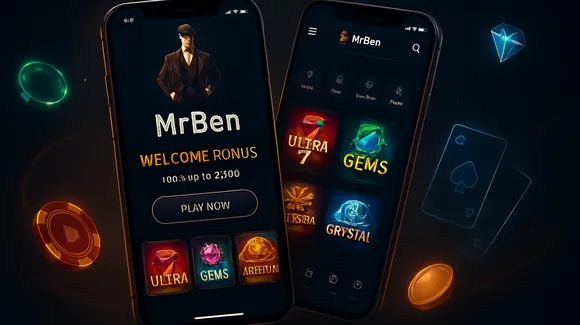 Mr Ben Casino Mobile App