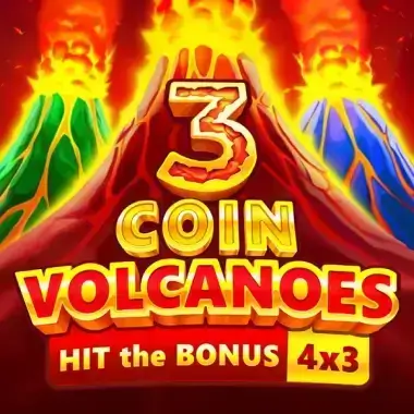 Play 3 Coin Volcanoes Mr Ben casino
