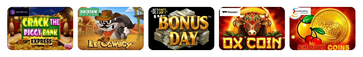 Slots Mr Ben Casino